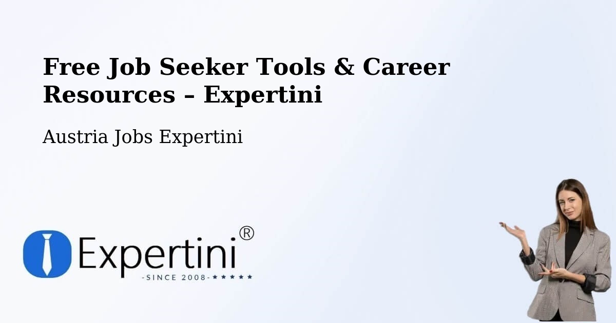 Free Job Seeker Tools & Career Resources – Hirm - Hirm, Austria Jobs Expertini