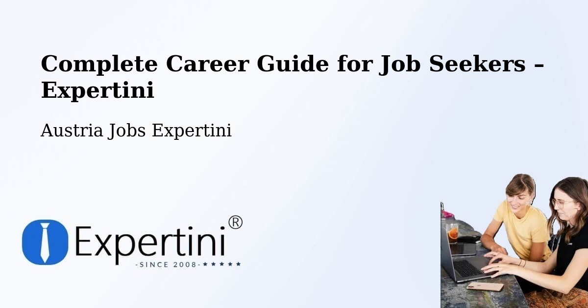 Career Guide for Job Seekers – Hirm - Hirm, Austria Jobs Expertini