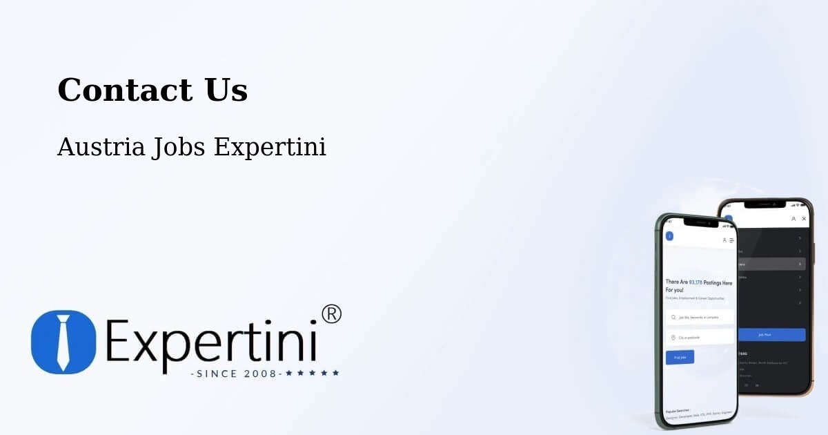 Contact Expertini – Hirm - Austria Jobs Expertini