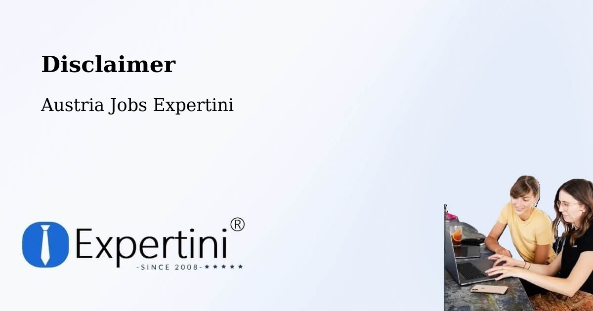 Disclaimer – Hirm - Austria Jobs Expertini