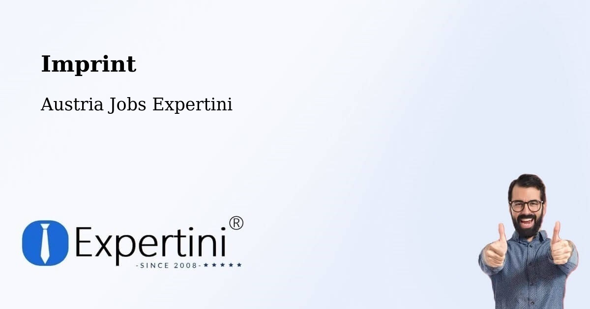 Imprint – Hirm - Austria Jobs Expertini