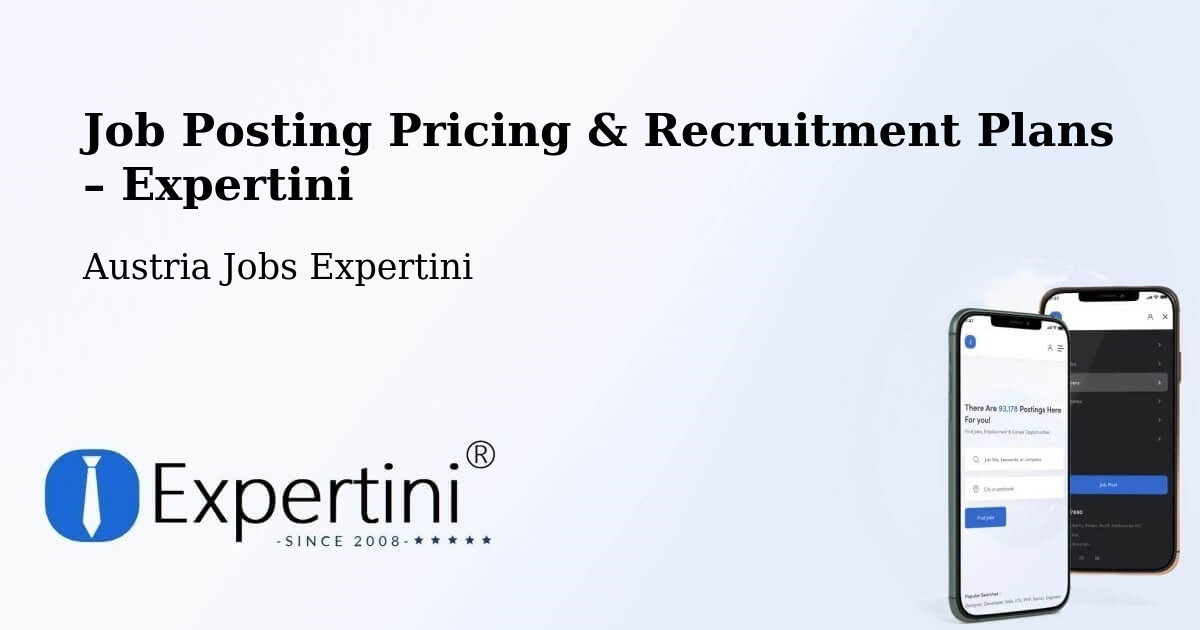Job Posting Pricing & Recruitment Plans – Hirm - Hirm, Austria Jobs Expertini