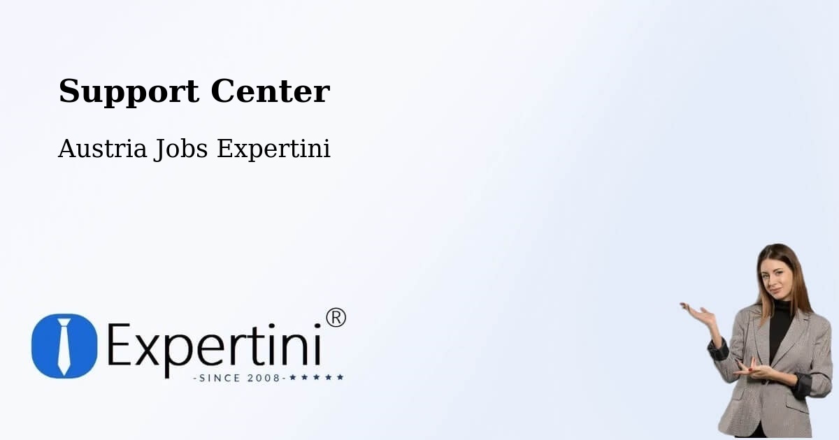 Support Services – Hirm - Austria Jobs Expertini
